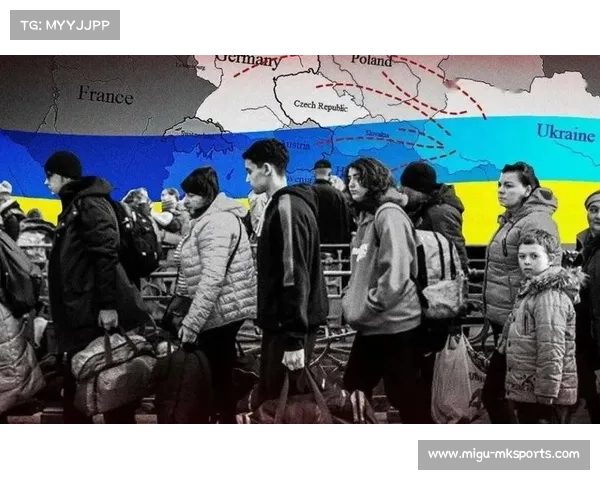 柏林联合球迷雪中高举标语,声援乌克兰难民儿童